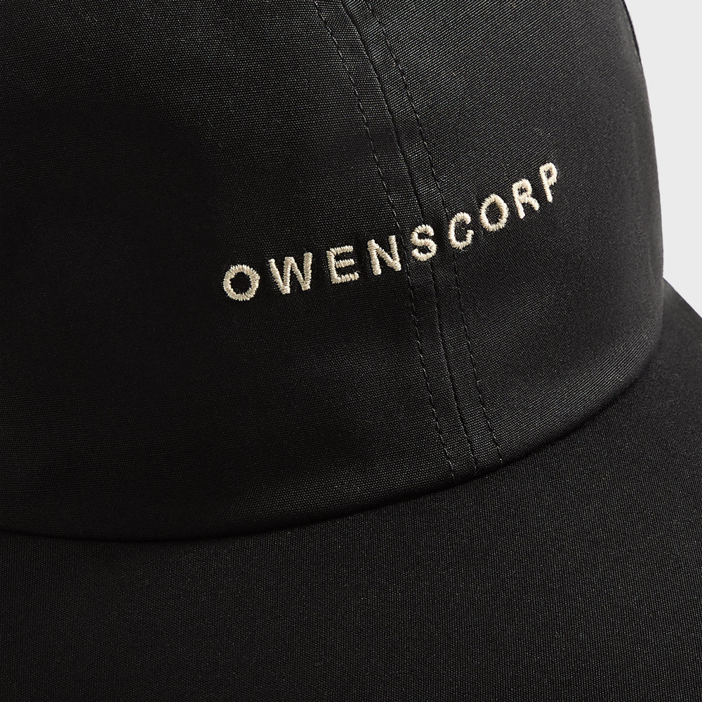 Rick Owens Baseball Cap - Black / Pearl | Kith Black / Pearl