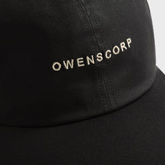 Rick Owens Baseball Cap - Black / Pearl | Kith Black / Pearl