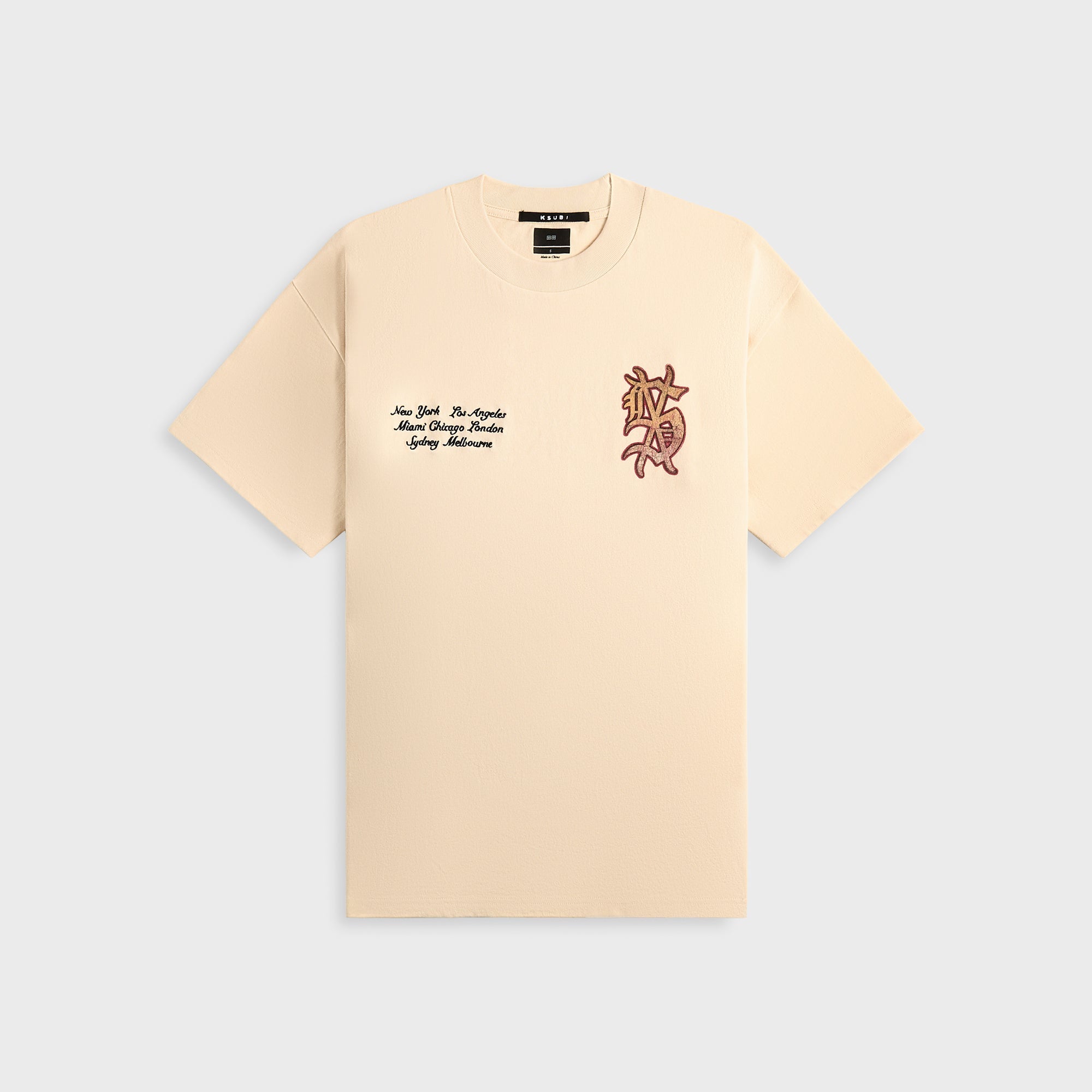 Ksubi Playoff Ekcess Tee - Dusty Desert | Kith Dusty Desert
