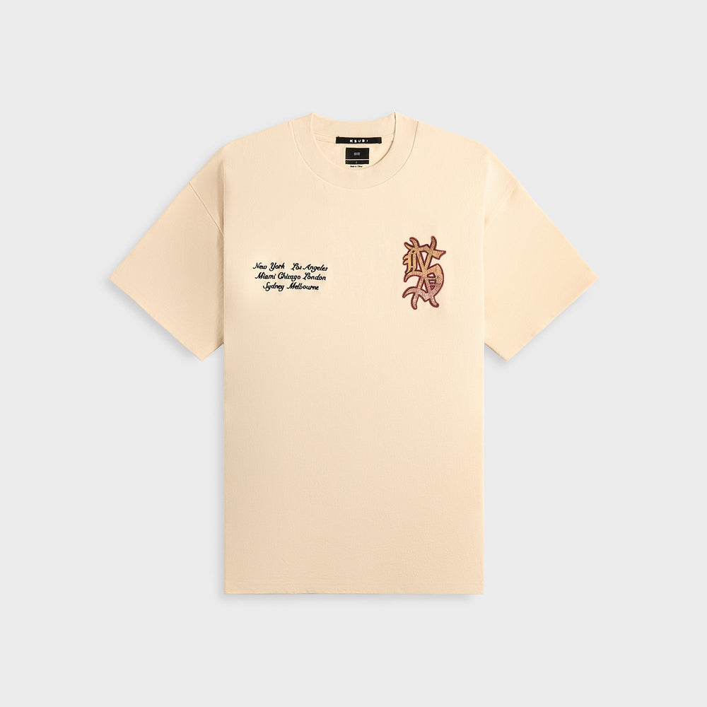 Ksubi Playoff Ekcess Tee - Dusty Desert | Kith Dusty Desert