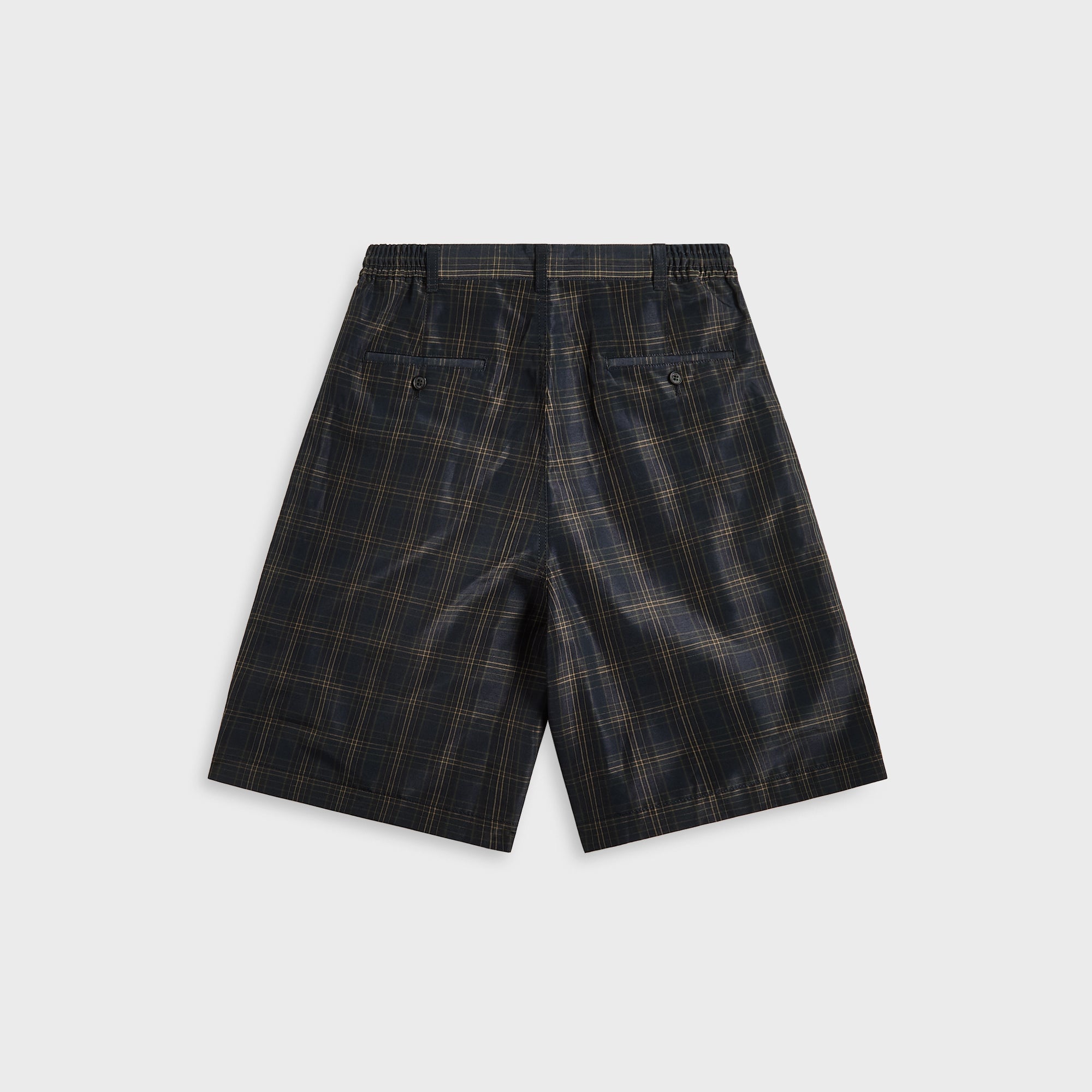 CDG Homme Check Shorts - Navy | Kith Navy