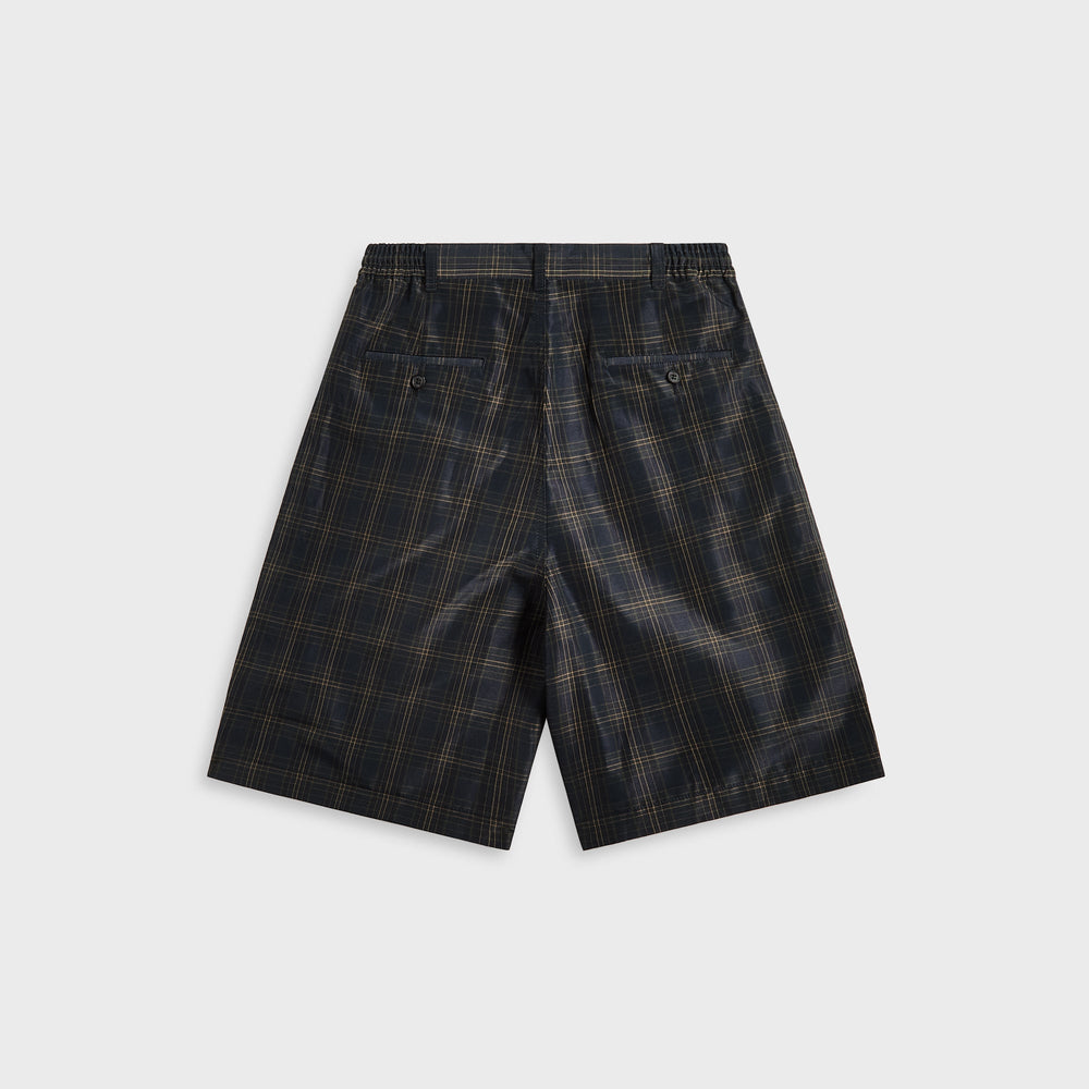 CDG Homme Check Shorts - Navy | Kith Navy