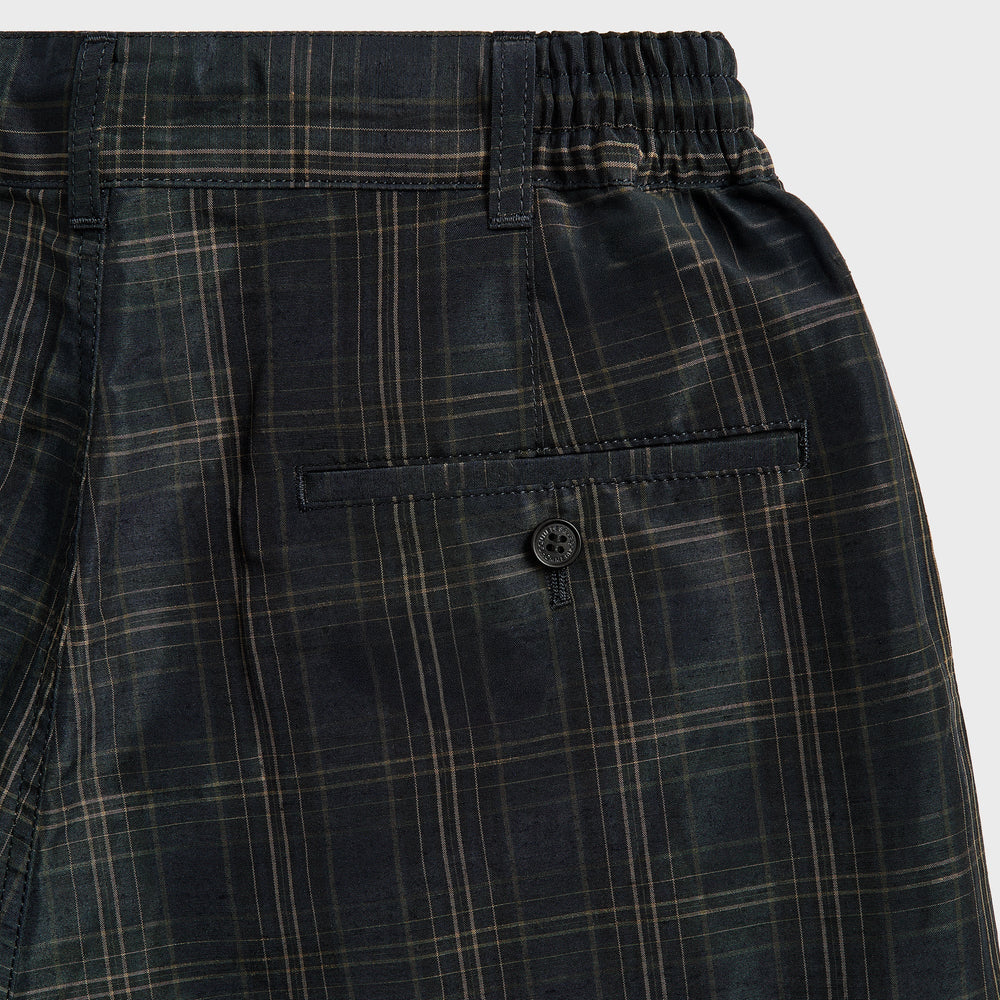 CDG Homme Check Shorts - Navy | Kith Navy