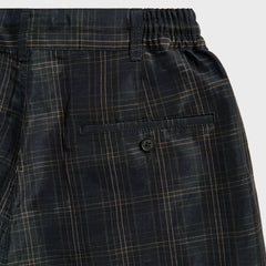 CDG Homme Check Shorts - Navy | Kith Navy