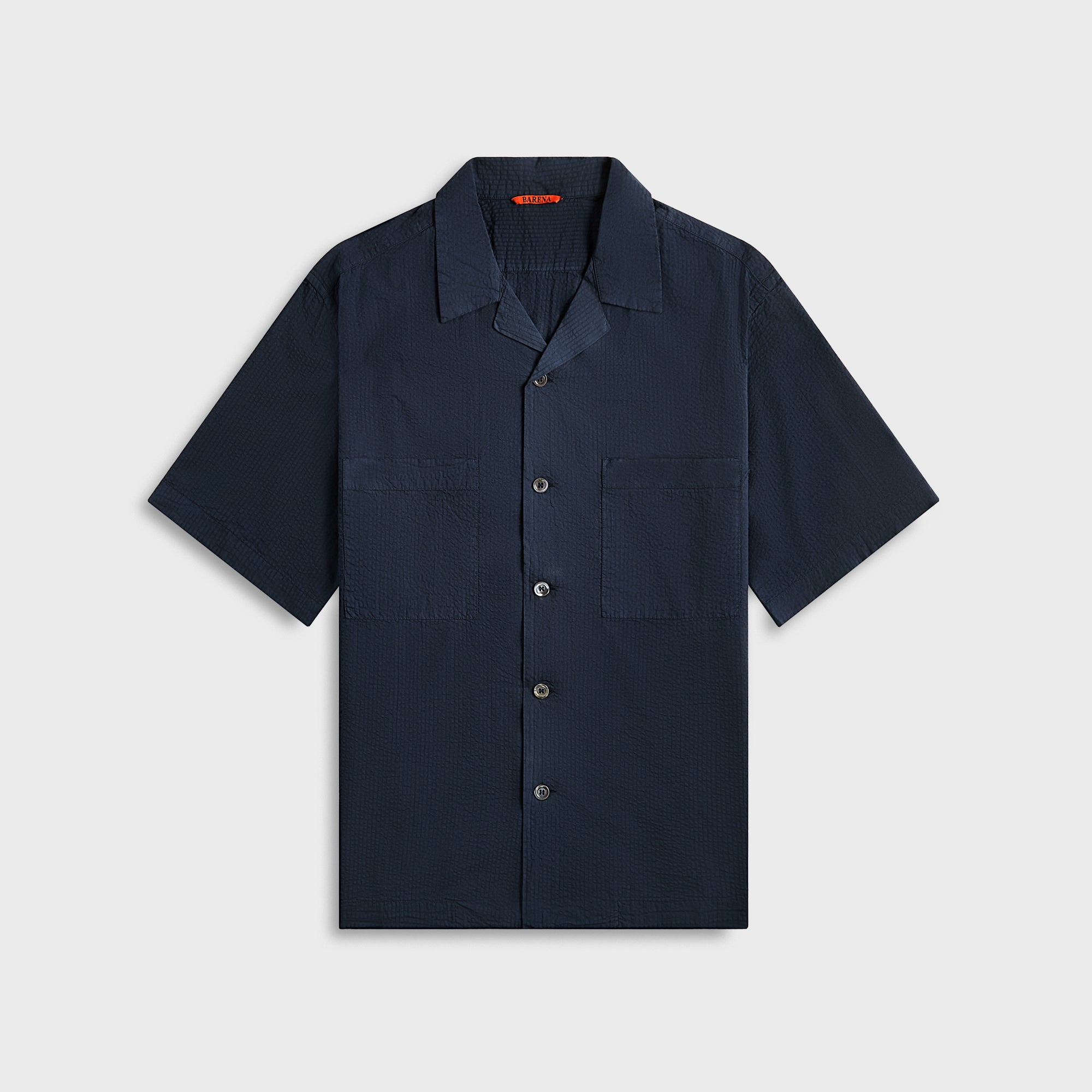 Barena Camicia Solana Lassa Shirt - Navy | Kith Navy