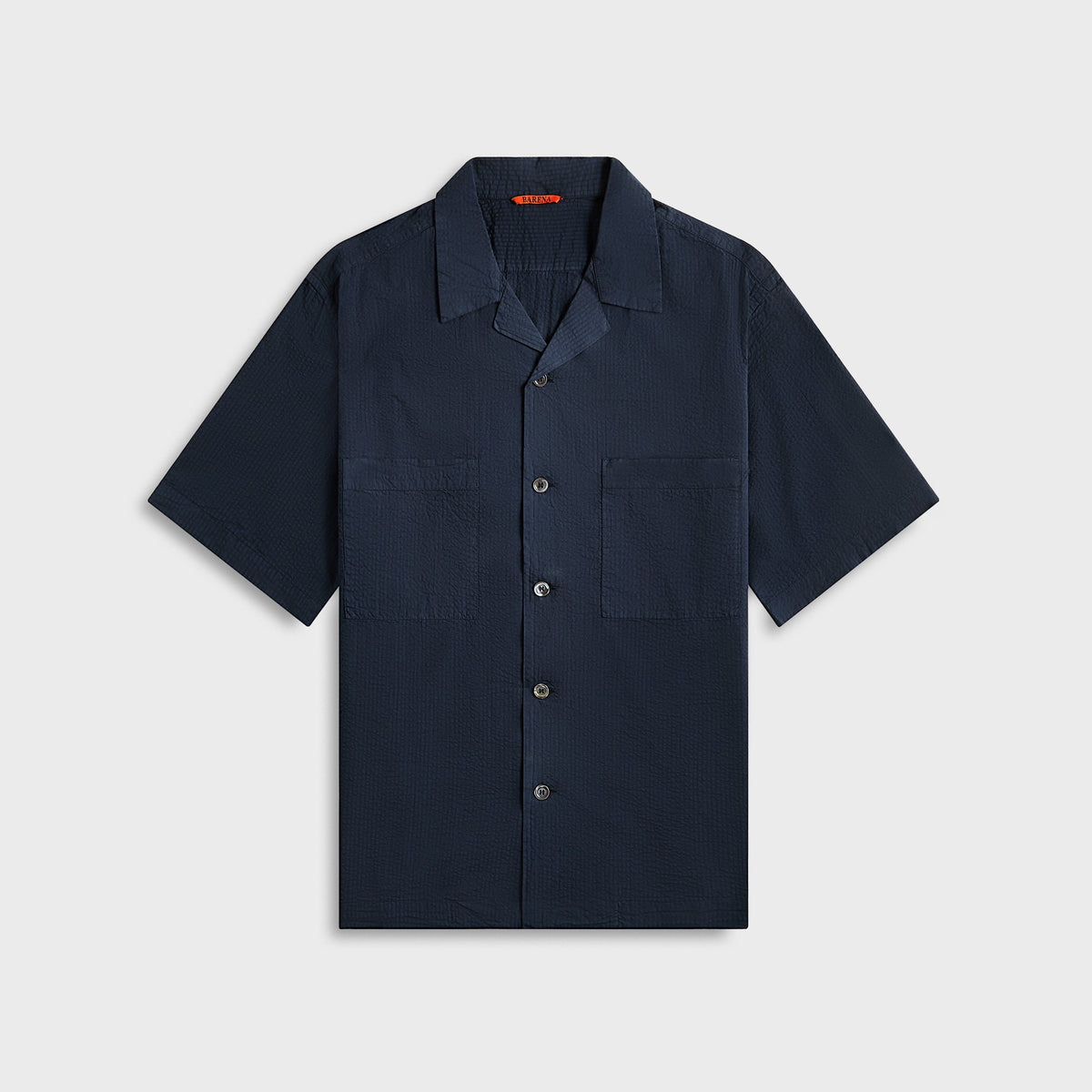 Barena Camicia Solana Lassa Shirt - Navy | Kith Navy