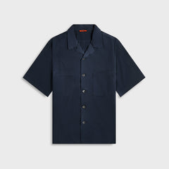 Barena Camicia Solana Lassa Shirt - Navy | Kith Navy