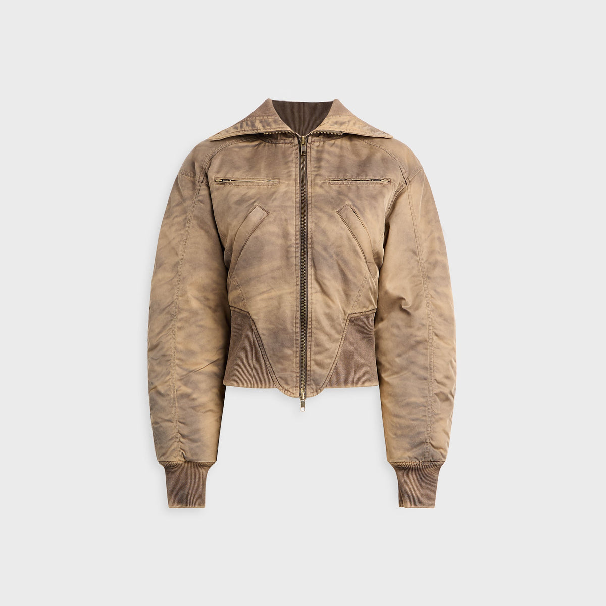 KNWLS Claw Bomber Jacket - Washed Dark Brown | Kith Washed Dark Brown