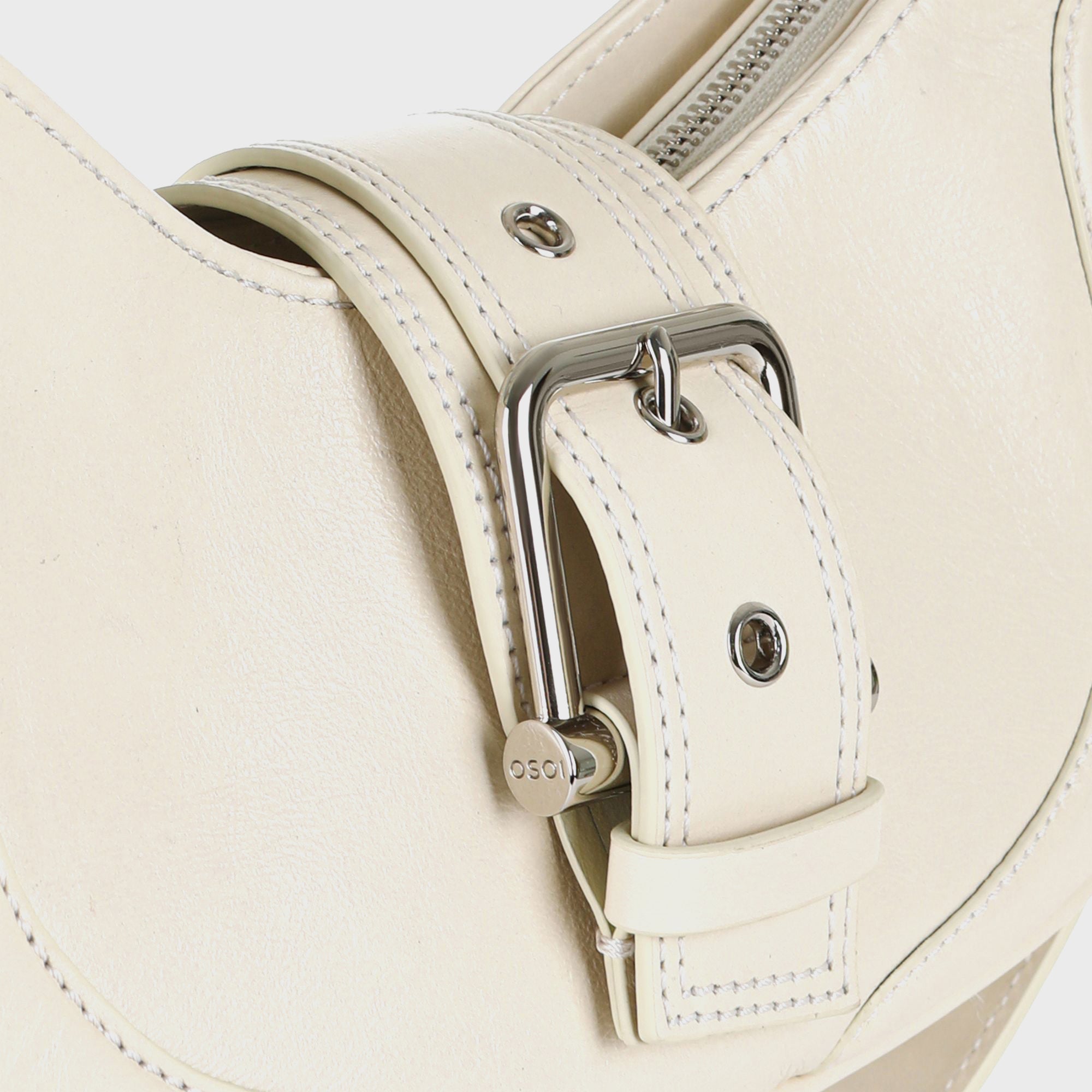 Osoi Hobo Brocle Bag - Stone Cream | Kith Stone Cream