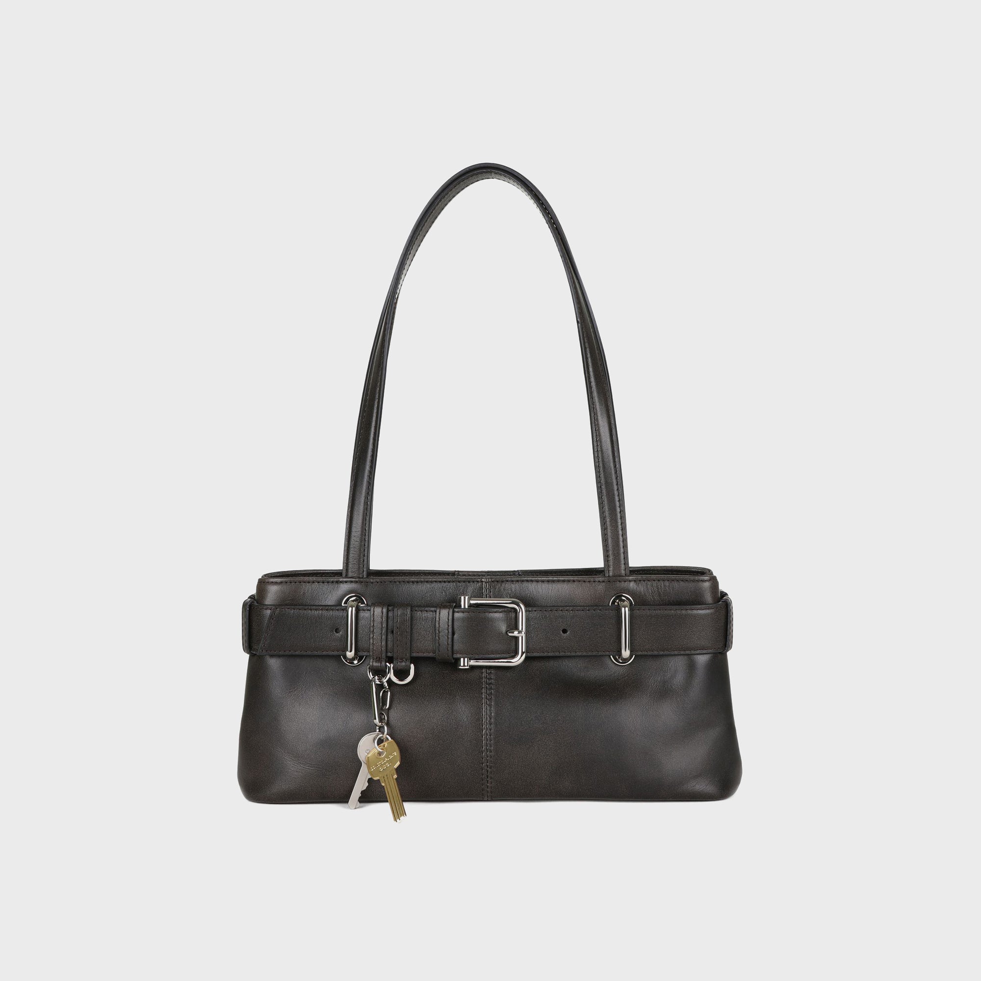 Osoi Shoulder Brocle Mini Bag - Stain Brown | Kith Stain Brown
