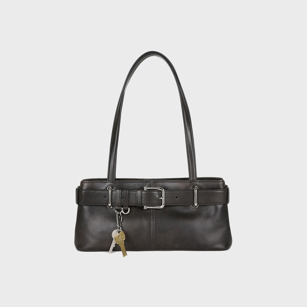 Osoi Shoulder Brocle Mini Bag - Stain Brown | Kith Stain Brown