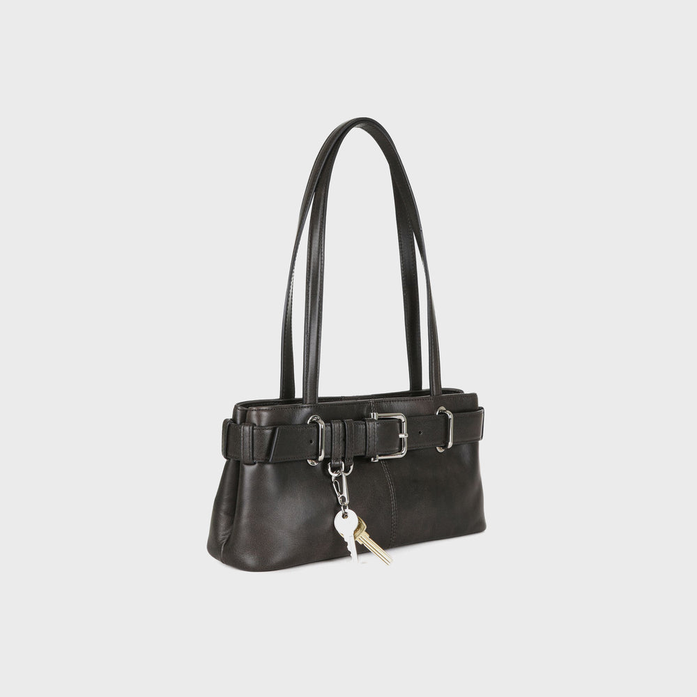 Osoi Shoulder Brocle Mini Bag - Stain Brown | Kith Stain Brown