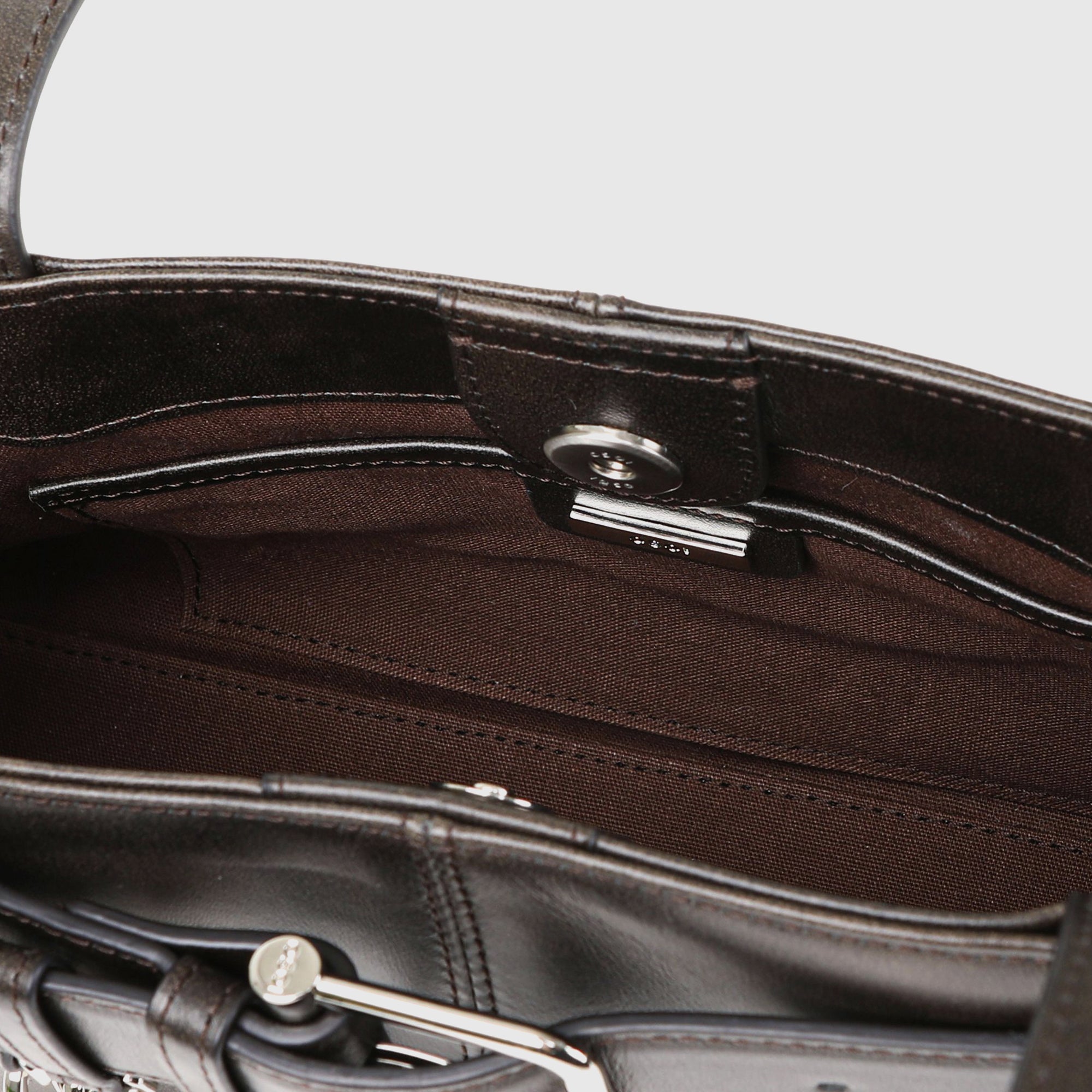 Osoi Shoulder Brocle Mini Bag - Stain Brown | Kith Stain Brown