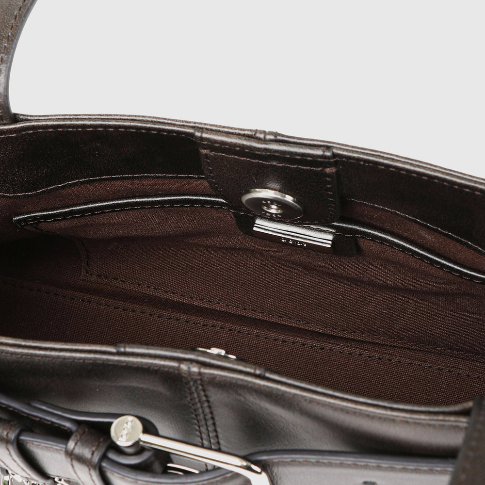 Osoi Shoulder Brocle Mini Bag - Stain Brown | Kith Stain Brown