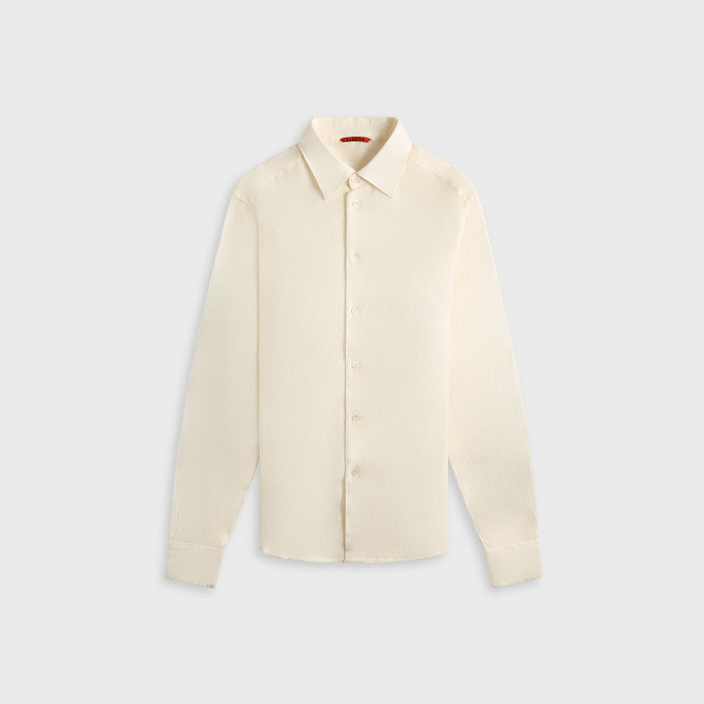Barena Camicia Maridola Avorio - White | Kith White