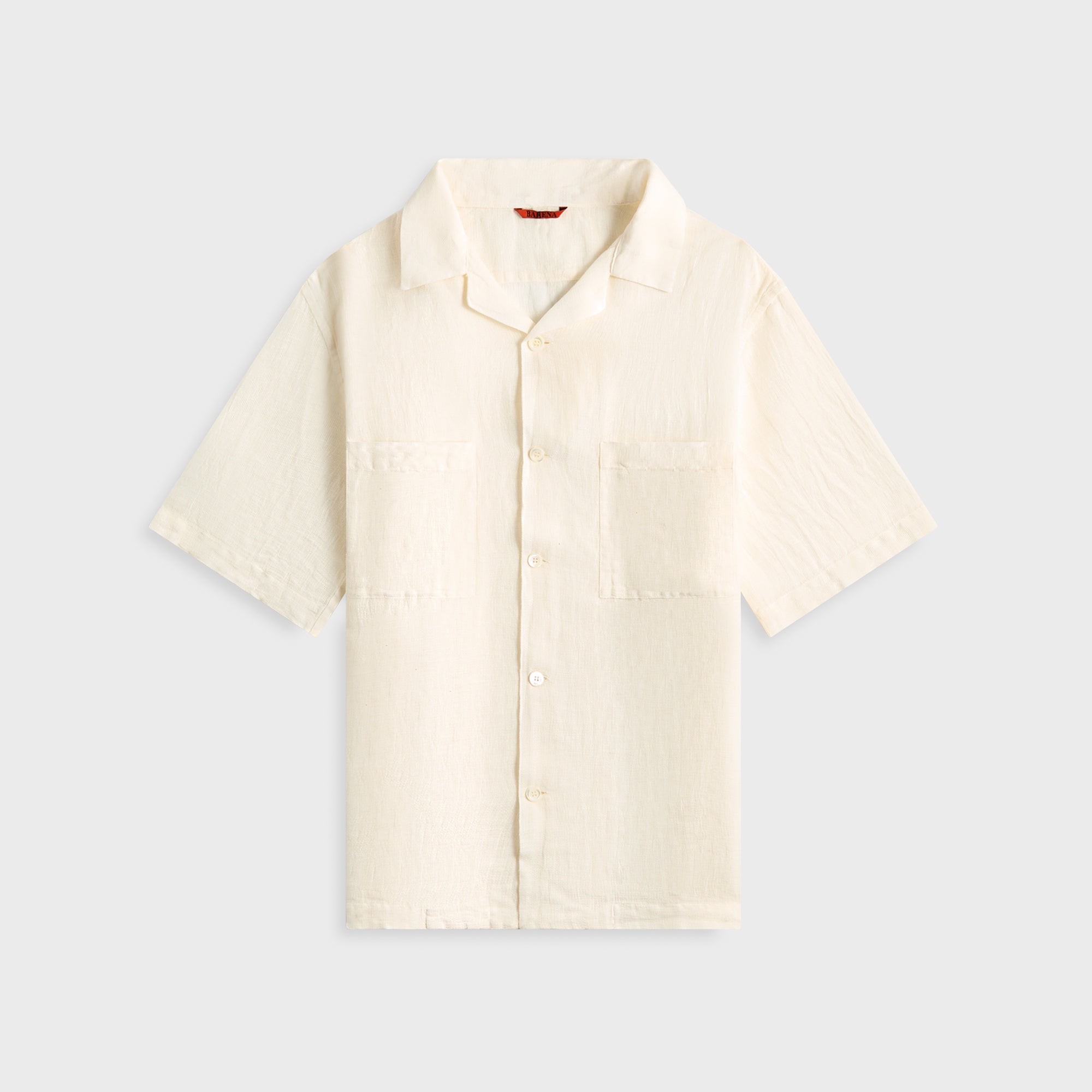 Barena Camicia Solana Lenza Shirt - Avorio | Kith Avorio
