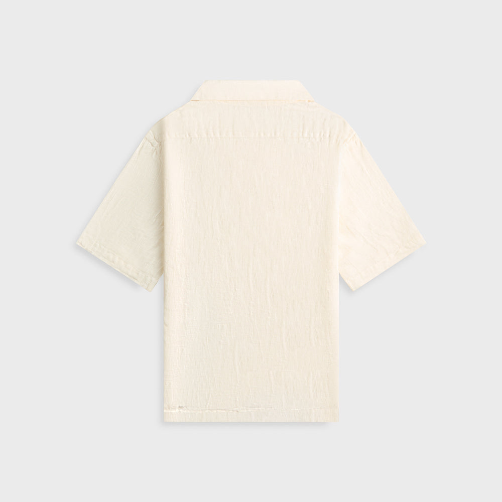 Barena Camicia Solana Lenza Shirt - Avorio | Kith Avorio