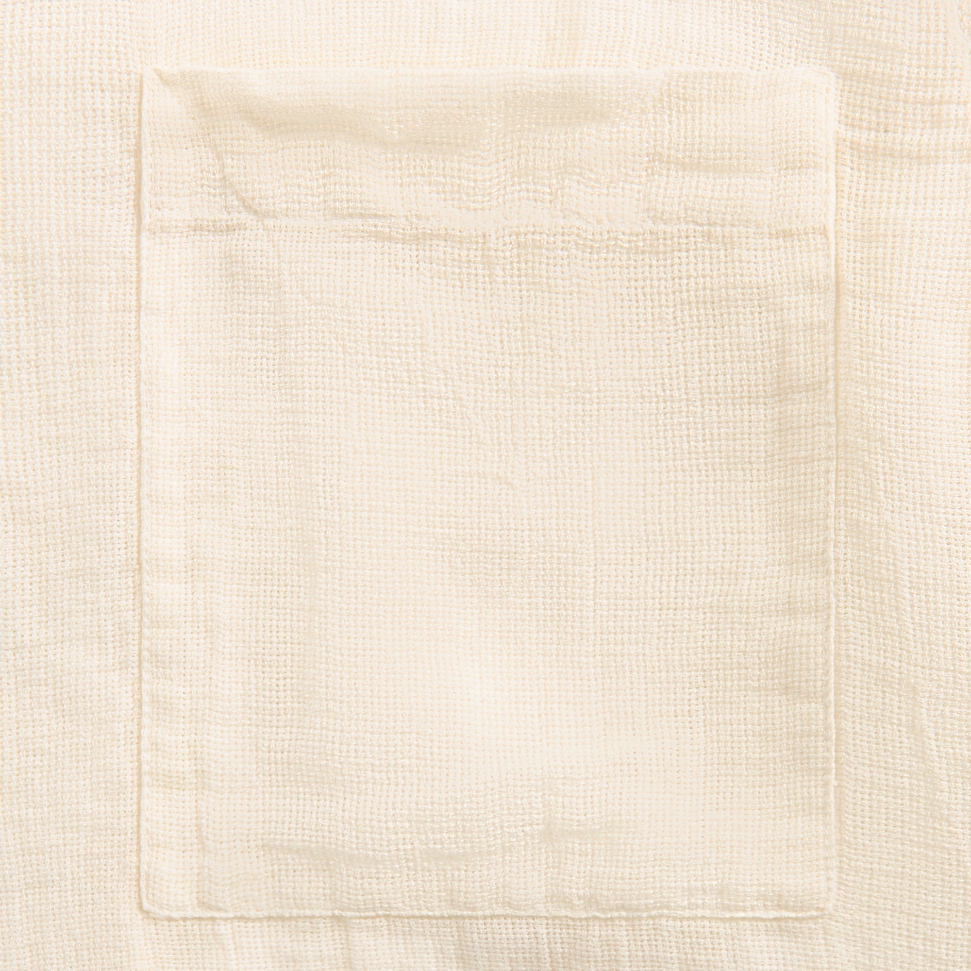 Barena Camicia Solana Lenza Shirt - Avorio | Kith Avorio