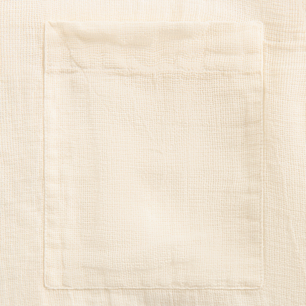 Barena Camicia Solana Lenza Shirt - Avorio | Kith Avorio
