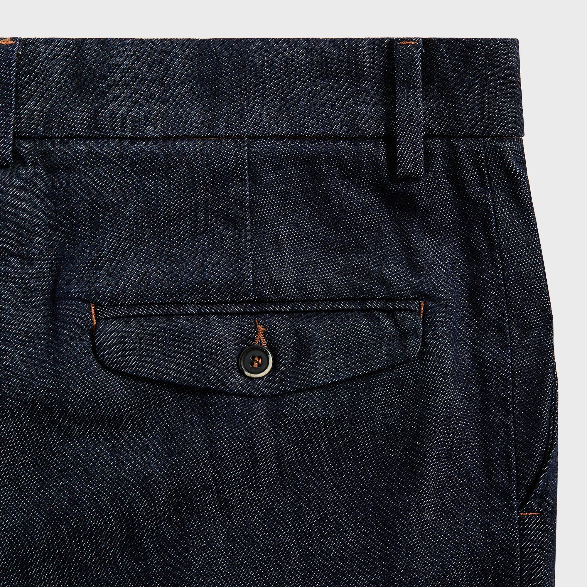 Barena Pantalone Canasta - Navy | Kith Navy