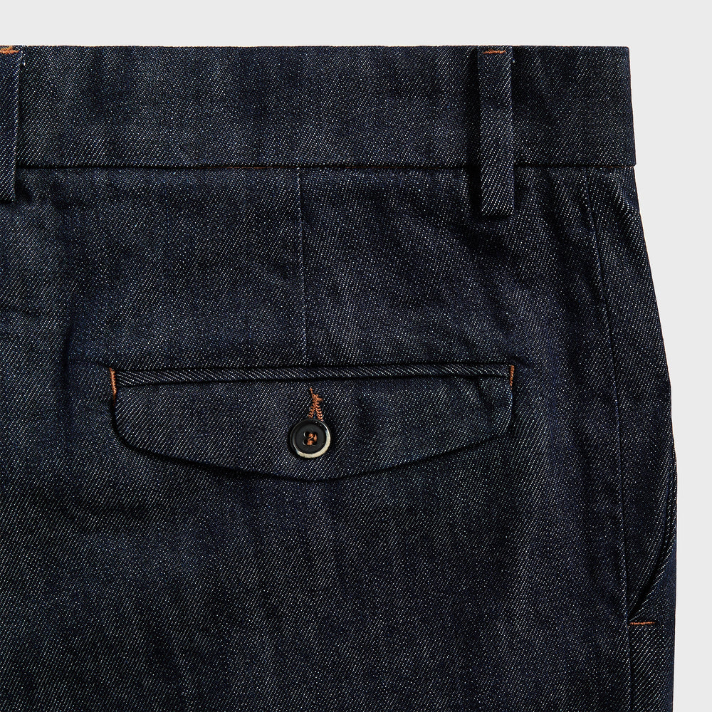 Barena Pantalone Canasta - Navy | Kith Navy
