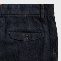 Barena Pantalone Canasta - Navy | Kith Navy
