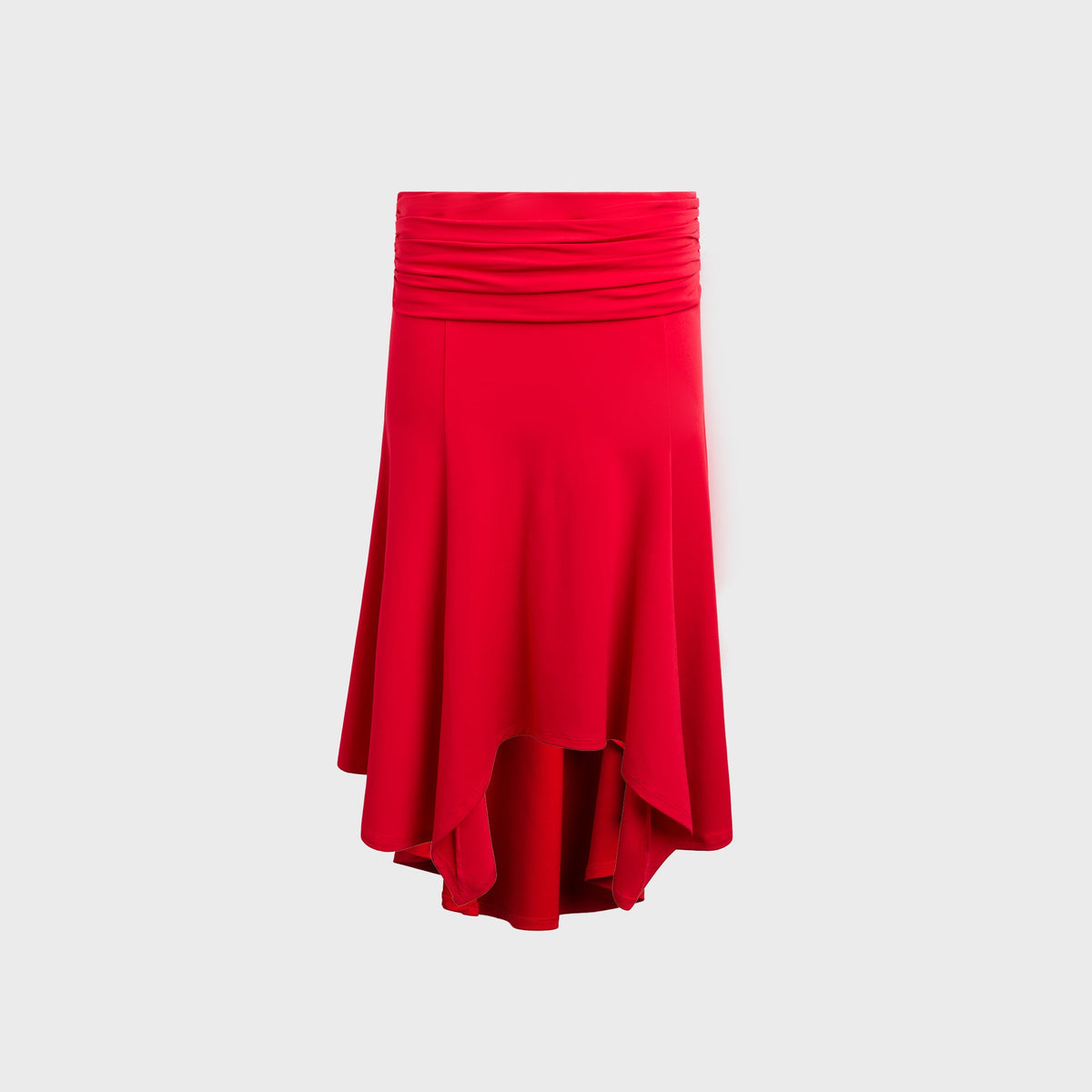 Soffiano Midi Skirt - Red Love | Kith Red Love