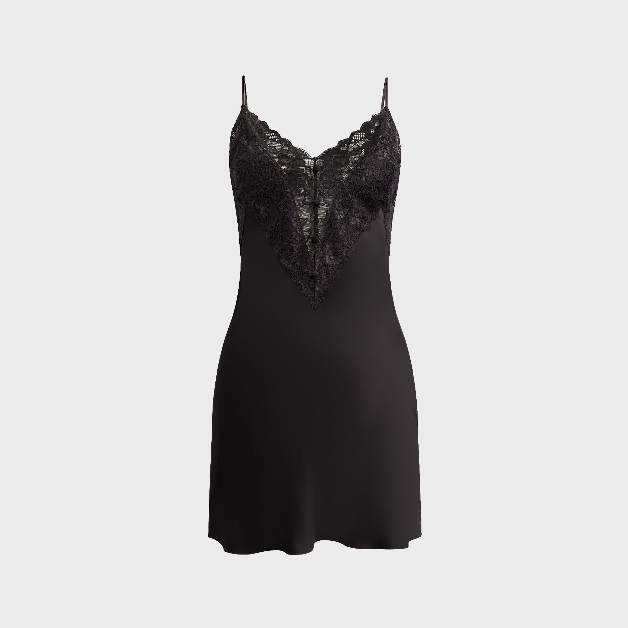 Nova Slip Mini Dress - Black | Kith Black