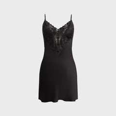 Nova Slip Mini Dress - Black | Kith Black