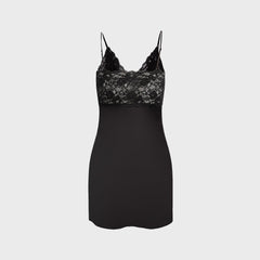 Nova Slip Mini Dress - Black | Kith Black