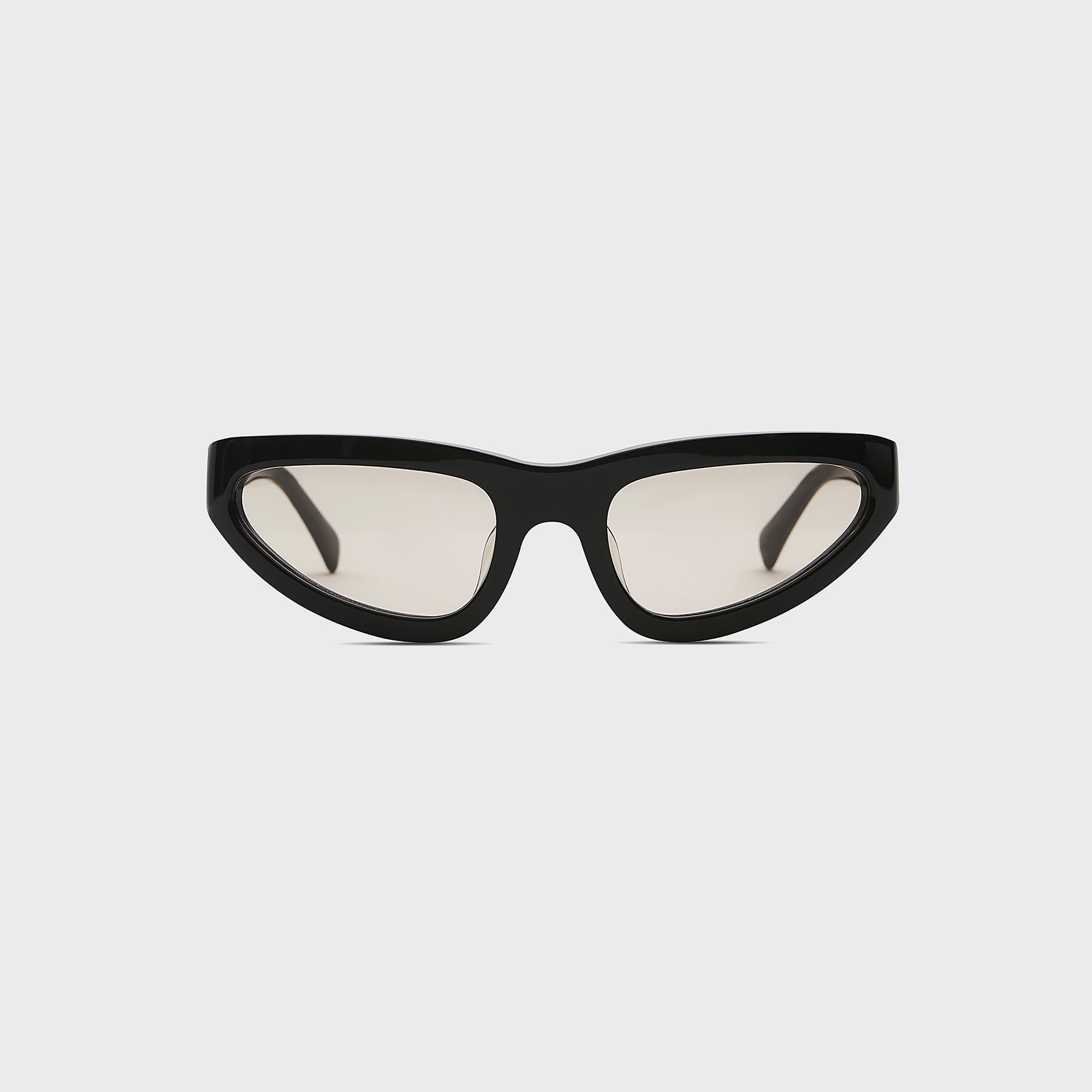 Elisa Johnson Sham - Gloss Black / Brown Lens | Kith Gloss Black / Brown Lens