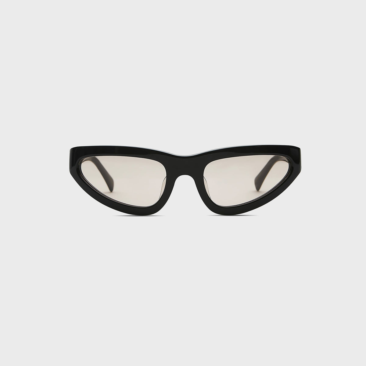 Elisa Johnson Sham - Gloss Black / Brown Lens | Kith Gloss Black / Brown Lens