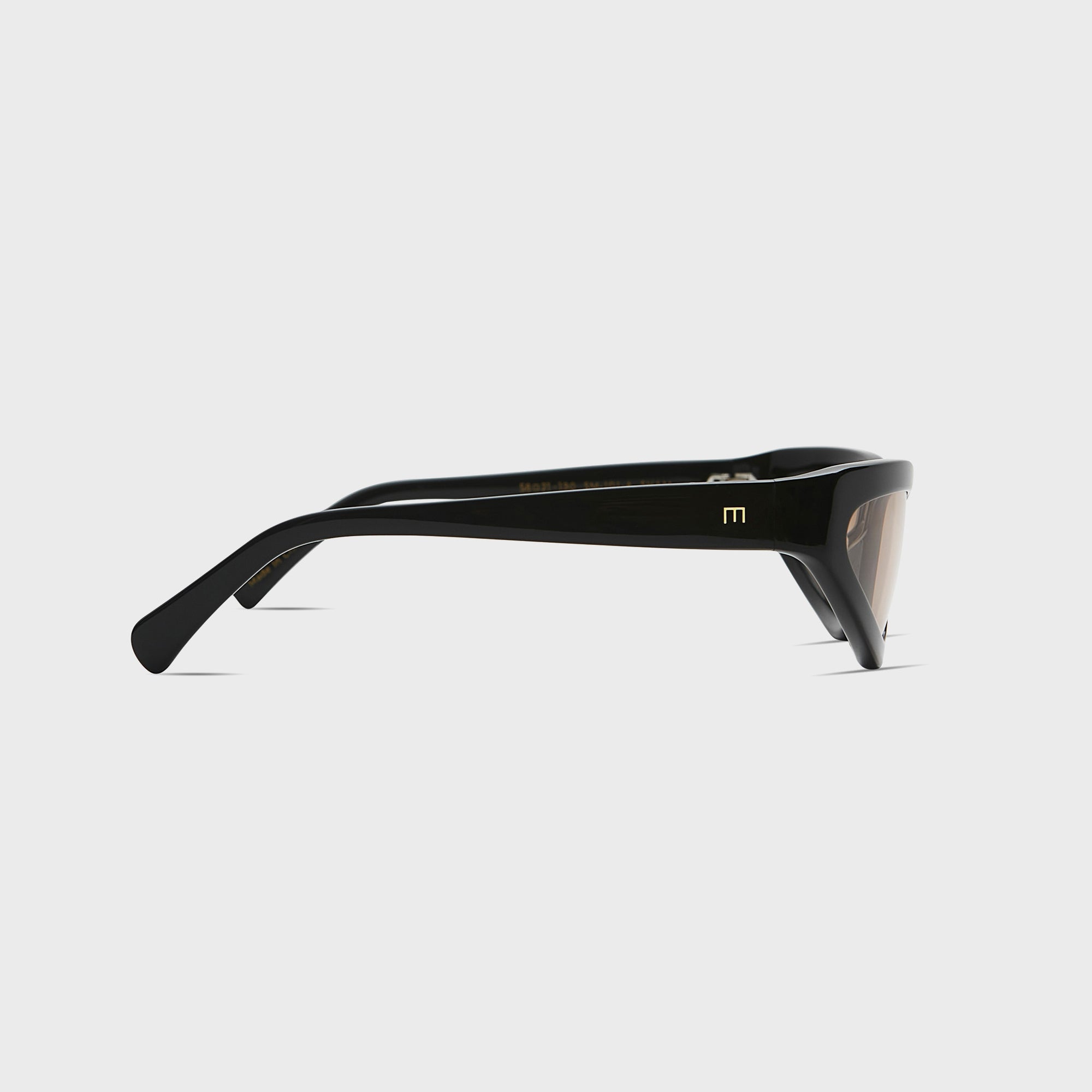 Elisa Johnson Sham - Gloss Black / Brown Lens | Kith Gloss Black / Brown Lens