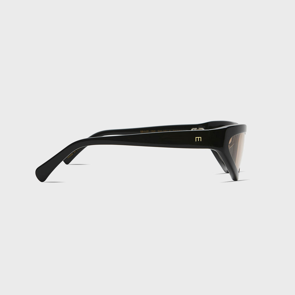 Elisa Johnson Sham - Gloss Black / Brown Lens | Kith Gloss Black / Brown Lens