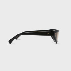 Elisa Johnson Sham - Gloss Black / Brown Lens | Kith Gloss Black / Brown Lens