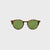 Spotted Brown Shell / Semi Flat Pure Green