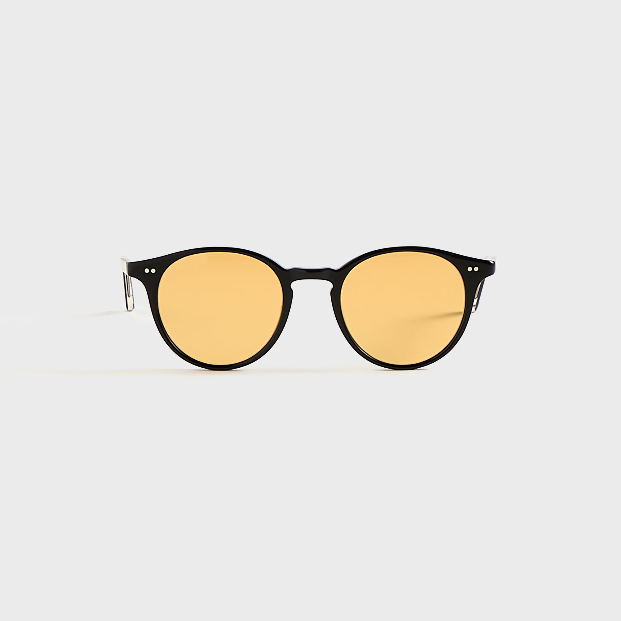 Garrett Leight Clune Sunglasses - Black / Semi Flat Pure Maple | Kith Black / Semi Flat Pure Maple