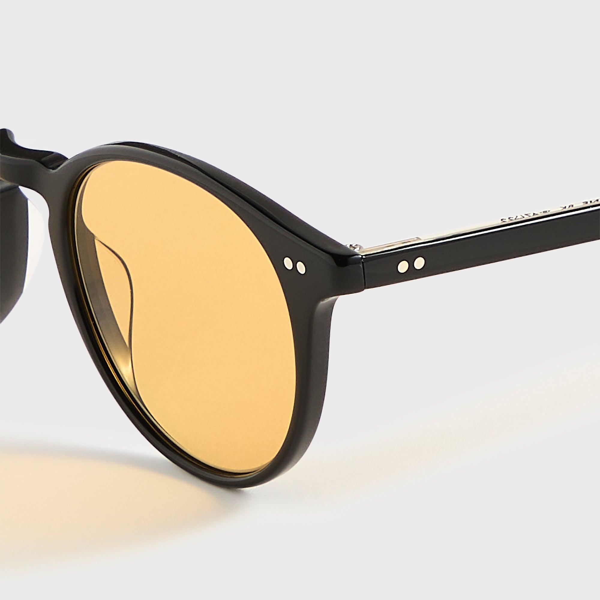 Garrett Leight Clune Sunglasses - Black / Semi Flat Pure Maple | Kith Black / Semi Flat Pure Maple