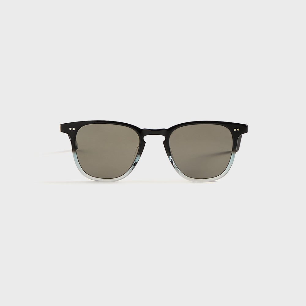 Garrett Leight Brooks Sunglasses - Graphite Fade / Semi Flat Pure Grey | Kith Graphite Fade / Semi Flat Pure Grey Polar