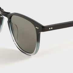 Garrett Leight Brooks Sunglasses - Graphite Fade / Semi Flat Pure Grey | Kith Graphite Fade / Semi Flat Pure Grey Polar