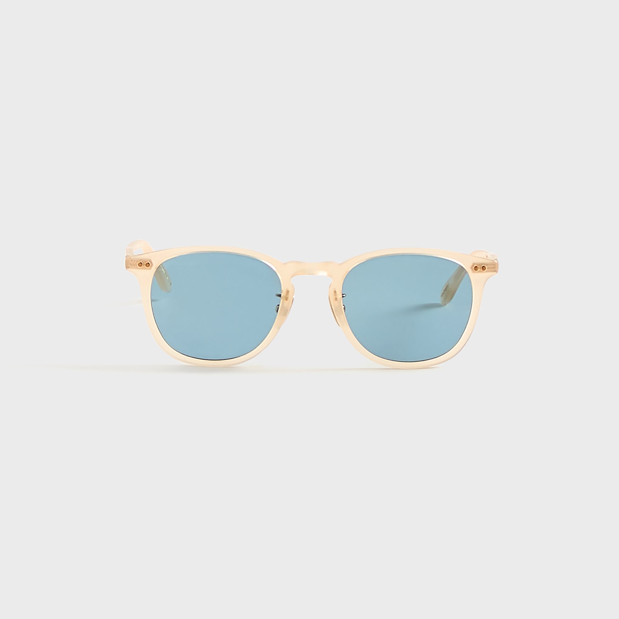 Garrett Leight Kinney J Sunglasses - Silk / Pure Pacific | Kith Silk / Pure Pacific