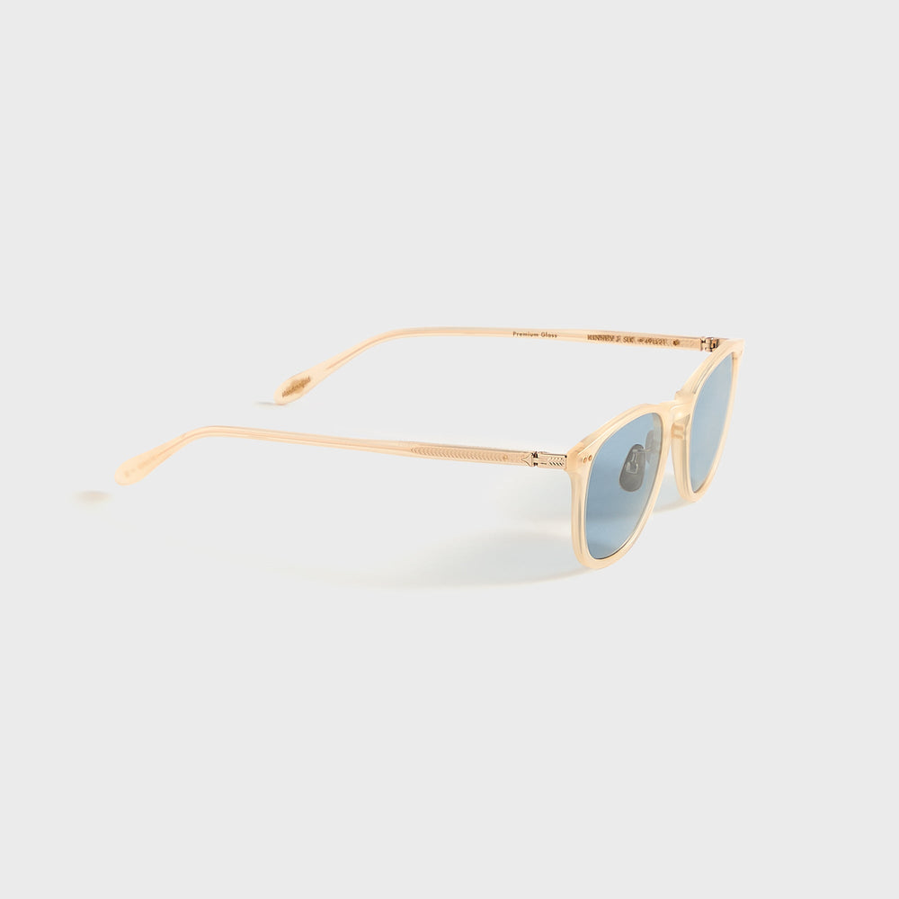 Garrett Leight Kinney J Sunglasses - Silk / Pure Pacific | Kith Silk / Pure Pacific