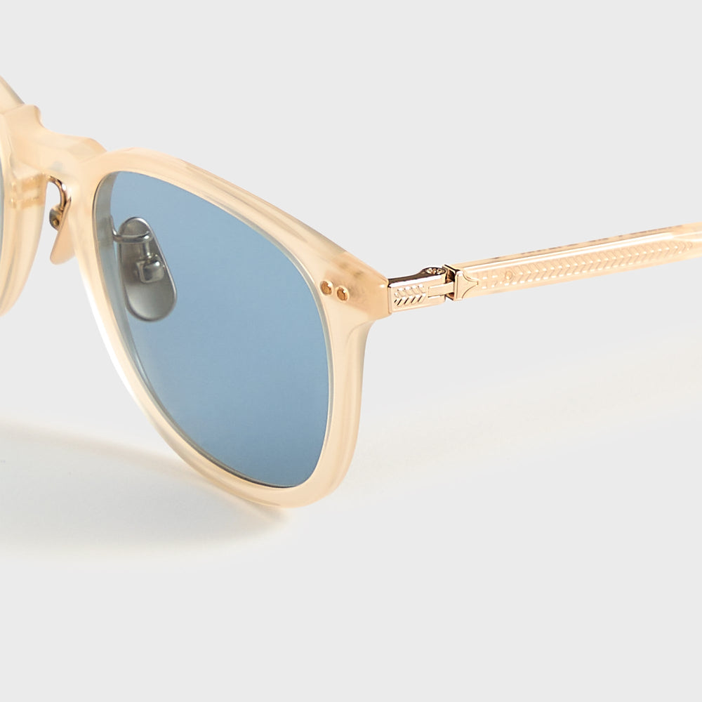Garrett Leight Kinney J Sunglasses - Silk / Pure Pacific | Kith Silk / Pure Pacific