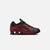 Black / Metallic Silver / Team Red