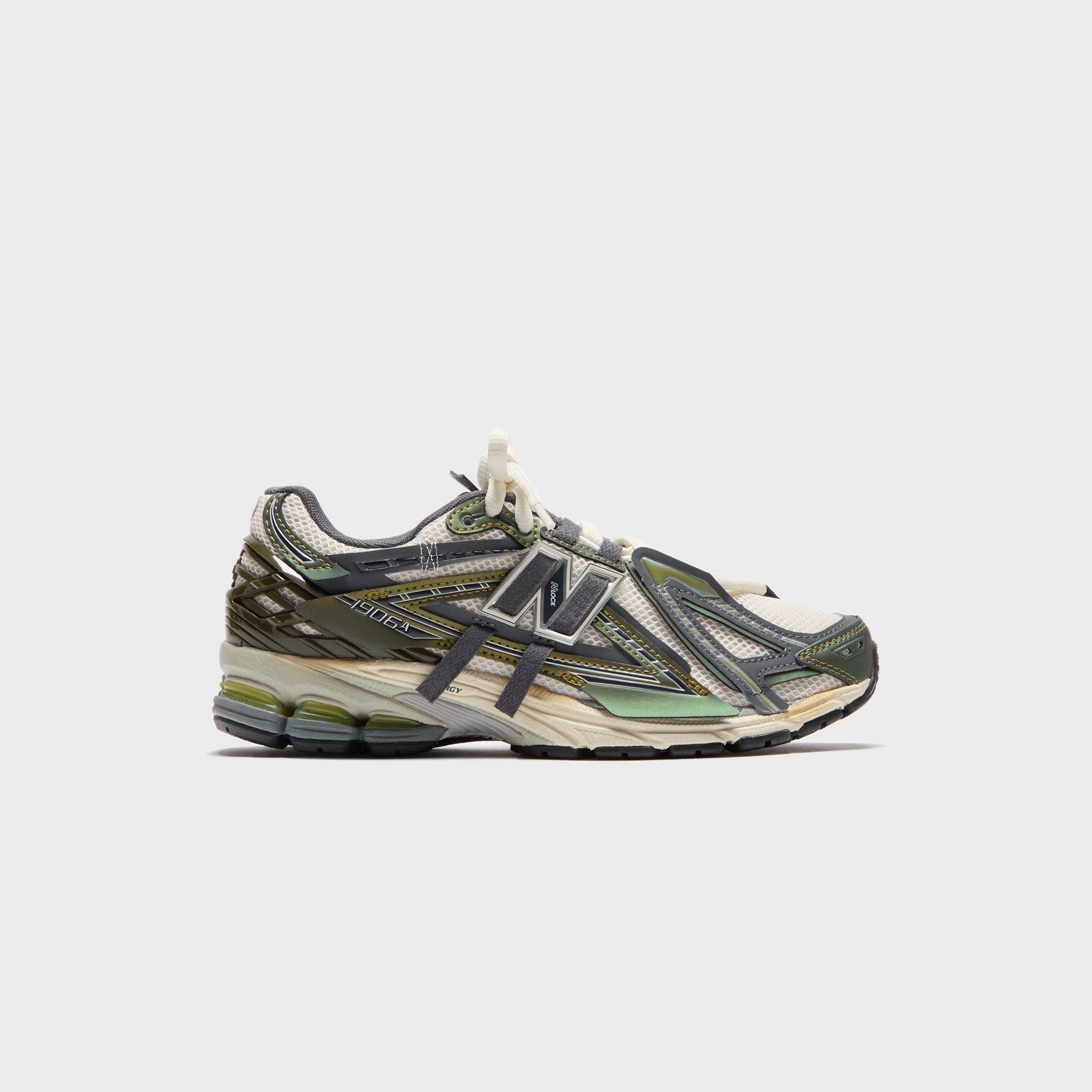 New Balance 1906A - Olive Juice / Sea Salt / Woodland | Kith Olive Juice / Sea Salt / Woodland