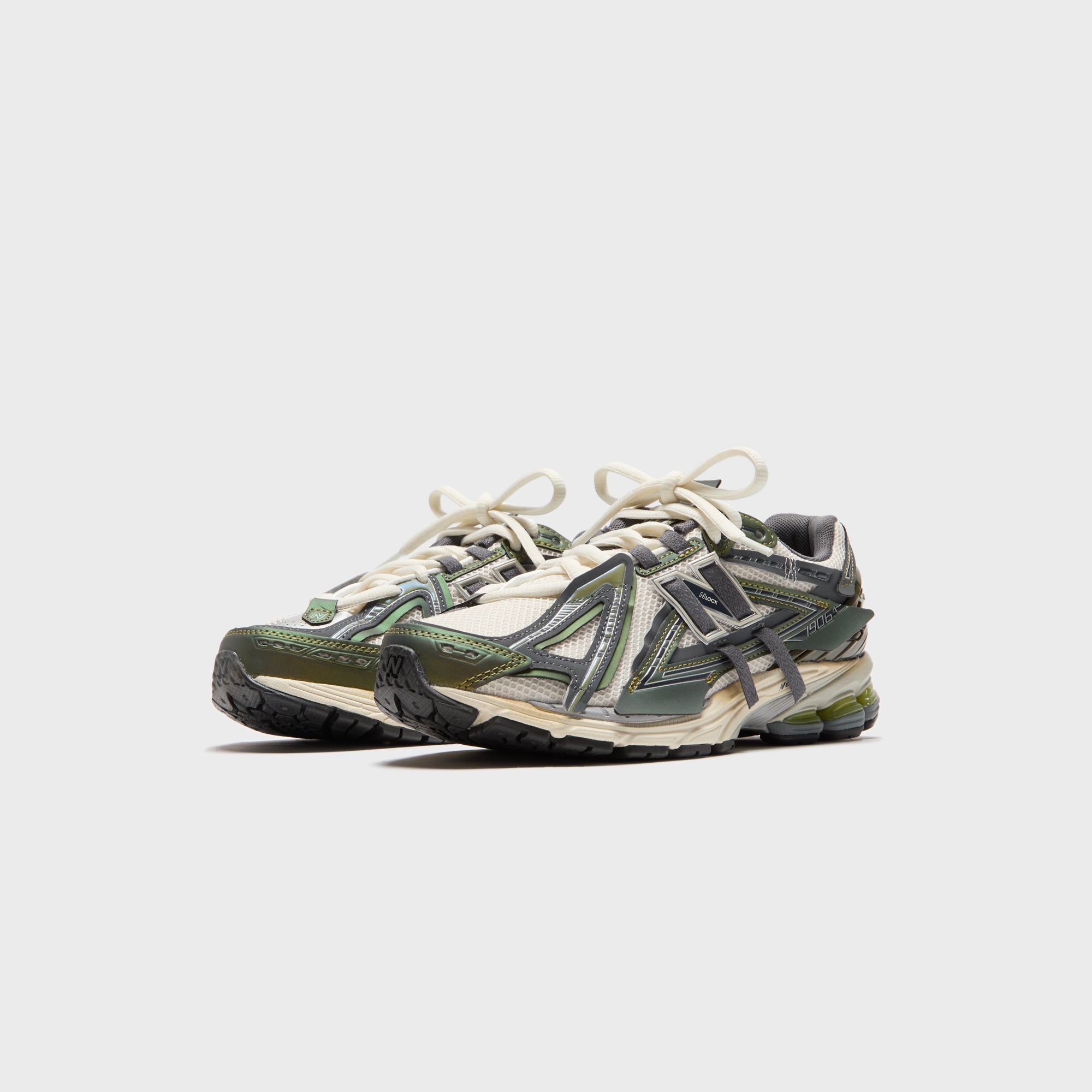 New Balance 1906A - Olive Juice / Sea Salt / Woodland | Kith Olive Juice / Sea Salt / Woodland