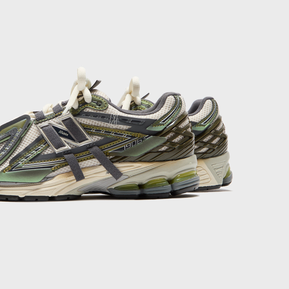 New Balance 1906A - Olive Juice / Sea Salt / Woodland | Kith Olive Juice / Sea Salt / Woodland