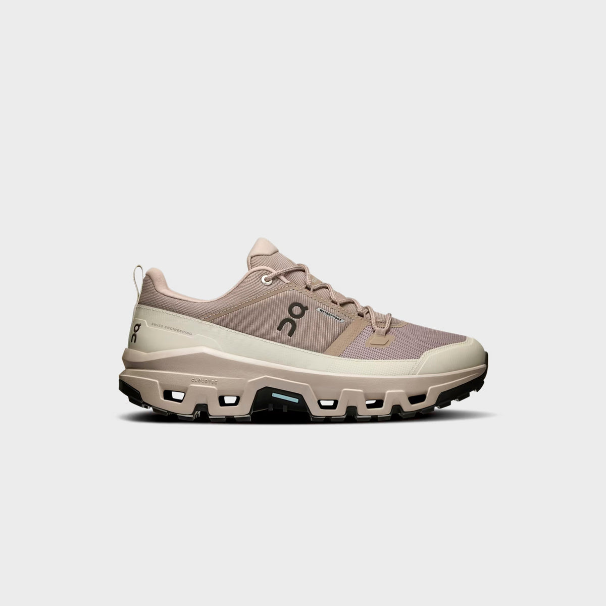 On Running Cloudrock Low WP - Cinder / Fog | Kith Cinder / Fog