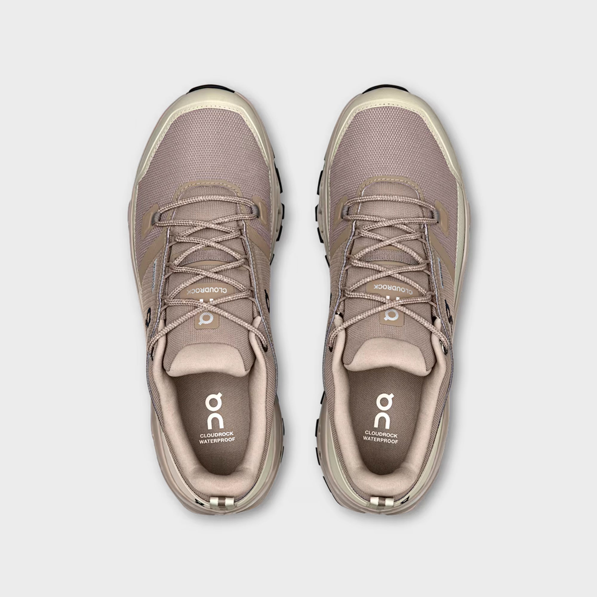 On Running Cloudrock Low WP - Cinder / Fog | Kith Cinder / Fog