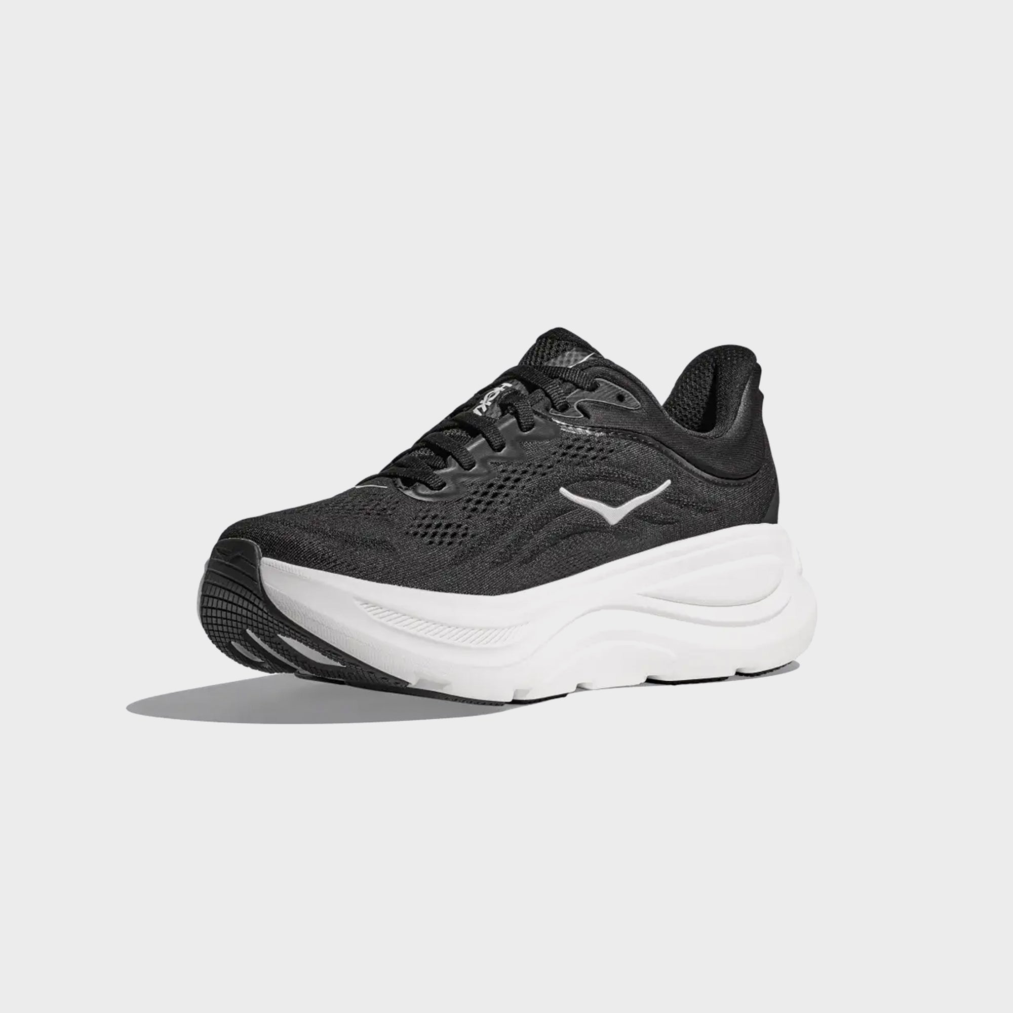 HOKA WMNS Bondi 9 - Black / White | Kith Black / White